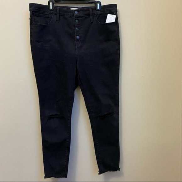 Madewell Ripped Jeans - Picture 2 of 13